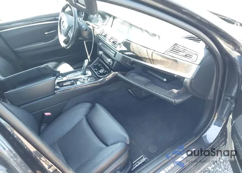 2012 BMW 550I xDrive from USA, damaged, VIN WBAFU9C53CC787729